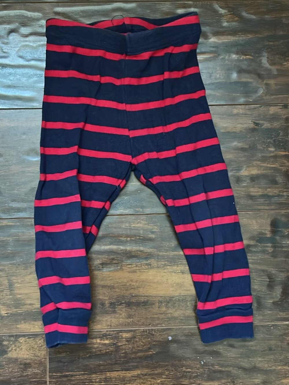 9-12M striped pants